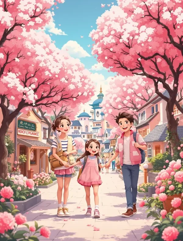世外桃源 高清海报