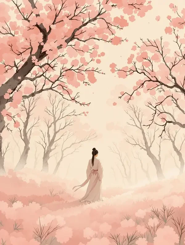 梦回桃源 高清海报