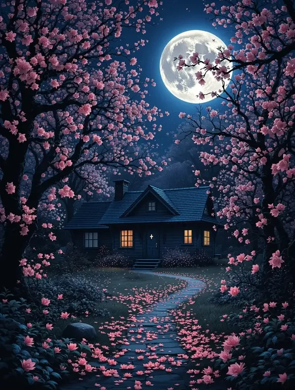 桃林夜话 高清海报