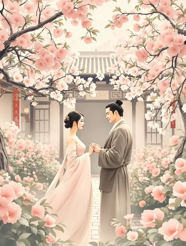 桃园问情 高清海报