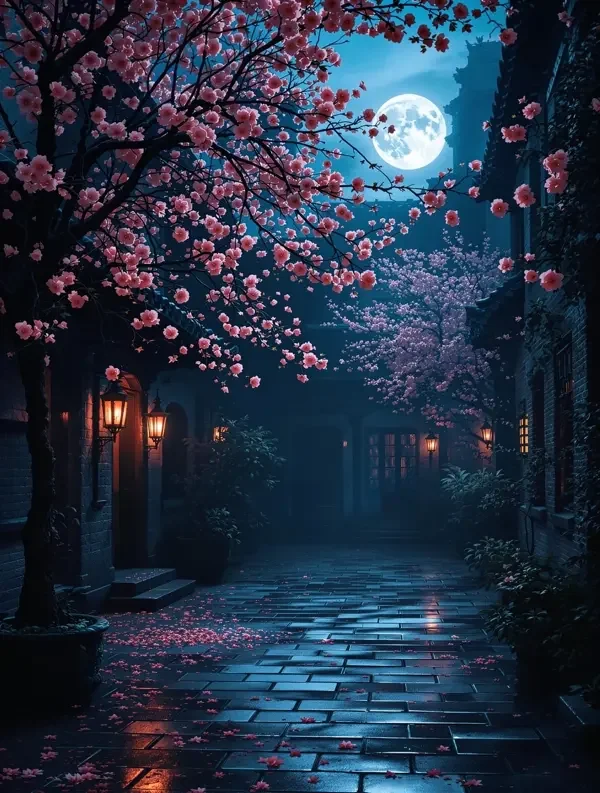 暗香浮动 高清海报