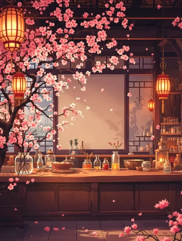 桃花酒馆 高清海报